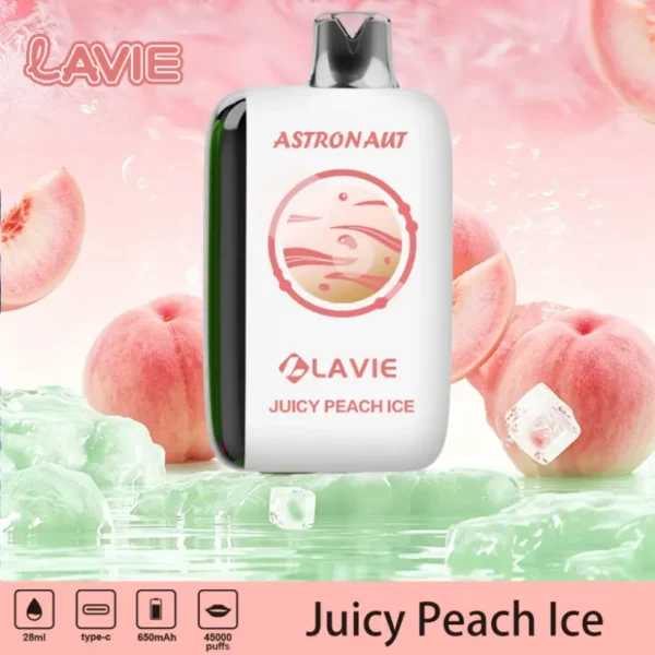 Lavie Astronaut 45K Puffs 45000 Mejor Cigarrillo Electrónico Desechable Venta Al Por Mayor Envío Gratuito