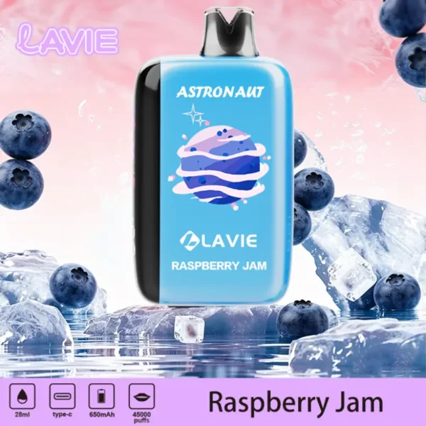 Lavie Astronaut 45K Puffs 45000 Mejor Cigarrillo Electrónico Desechable Venta Al Por Mayor Envío Gratuito