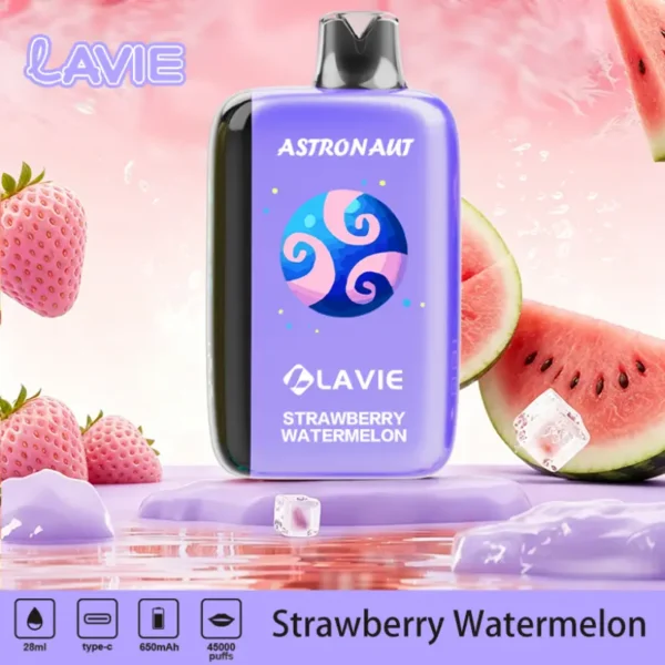 Lavie Astronaut 45K Puffs 45000 Mejor Cigarrillo Electrónico Desechable Venta Al Por Mayor Envío Gratuito
