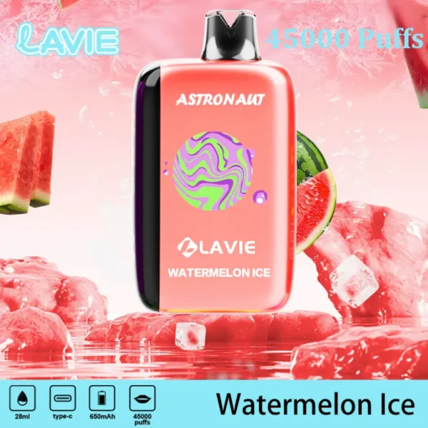 Lavie Astronaut 45K Puffs 45000 Mejor Cigarrillo Electrónico Desechable Venta Al Por Mayor Envío Gratuito
