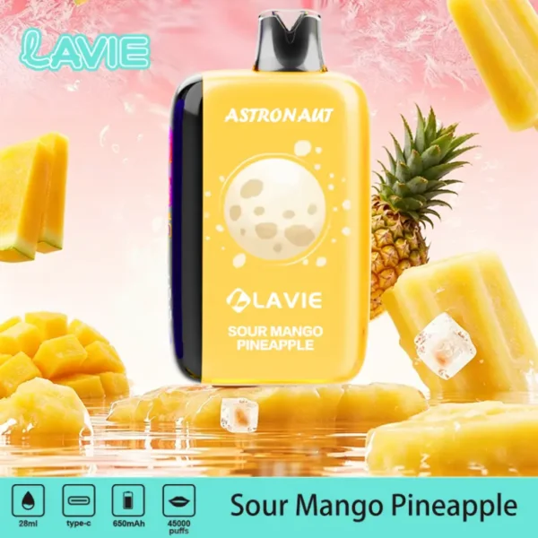 Lavie Astronaut 45K Puffs 45000 Mejor Cigarrillo Electrónico Desechable Venta Al Por Mayor Envío Gratuito
