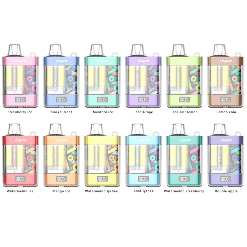 Lavie Vigor 15K Puffs 15000 Mejor Cigarrillo Electrónico Desechable Venta Al Por Mayor Envío Gratuito
