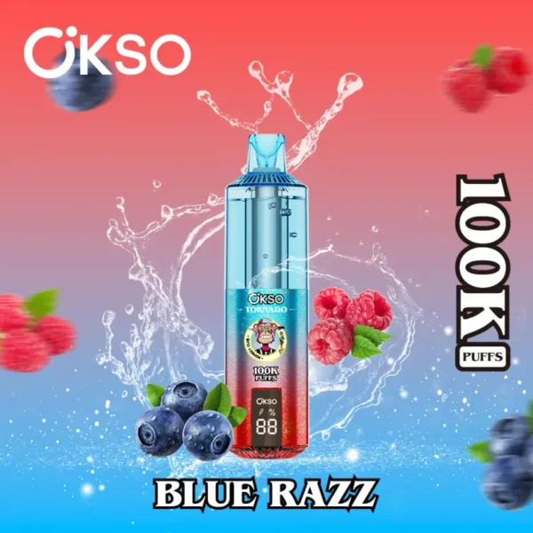OKSO Tornado 100k Puffs 100000 Vape Desechable Recargable con Envío Gratis