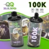 QQ Bang 100k Puffs 100000 Vape Desechable Recargable con Sabor a Fruta 2026 Envío Gratis