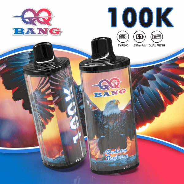 QQ Bang 100k Puffs 100000 Vape Desechable Recargable con Sabor a Fruta 2026 Envío Gratis