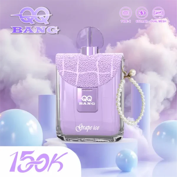 QQ Bang 150K Puffs 150000 Mejor Vape Desechable Envío Gratuito