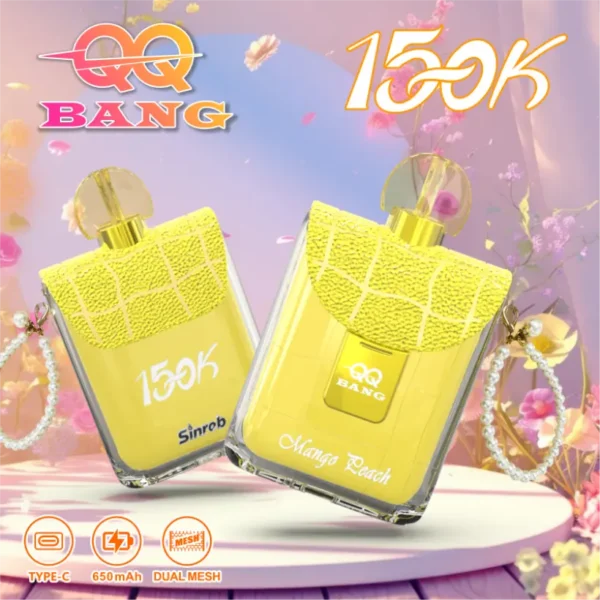 QQ Bang 150K Puffs 150000 Mejor Vape Desechable Envío Gratuito