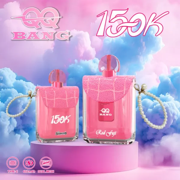 QQ Bang 150K Puffs 150000 Mejor Vape Desechable Envío Gratuito