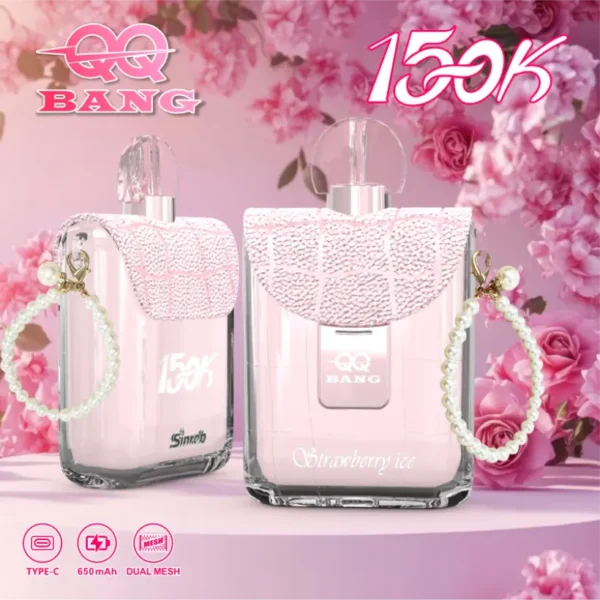 QQ Bang 150K Puffs 150000 Mejor Vape Desechable Envío Gratuito