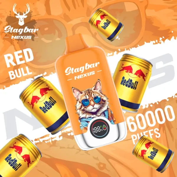 Stagbar 60K Puffs Nexus Cigarrillo Electrónico Desechable 60000 Almacén UE
