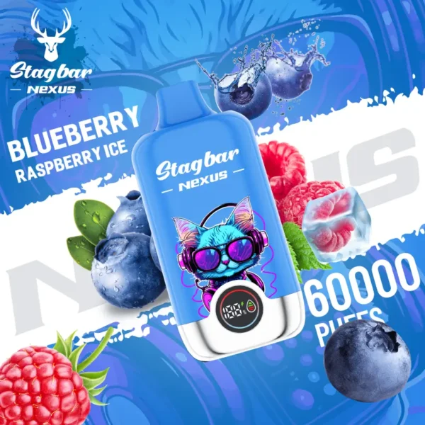 Stagbar 60K Puffs Nexus Cigarrillo Electrónico Desechable 60000 Almacén UE