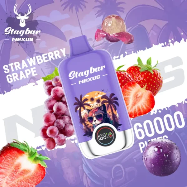 Stagbar 60K Puffs Nexus Cigarrillo Electrónico Desechable 60000 Almacén UE