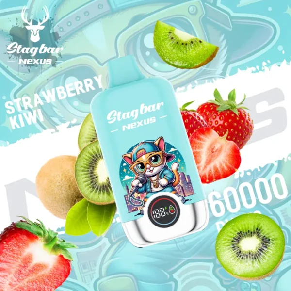 Stagbar 60K Puffs Nexus Cigarrillo Electrónico Desechable 60000 Almacén UE