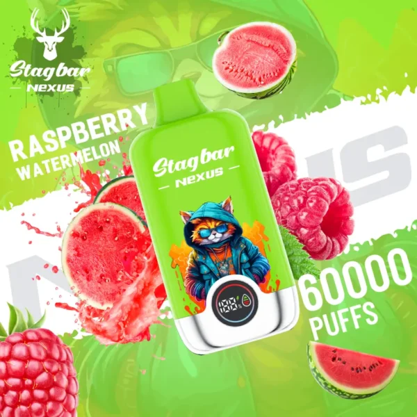 Stagbar 60K Puffs Nexus Cigarrillo Electrónico Desechable 60000 Almacén UE