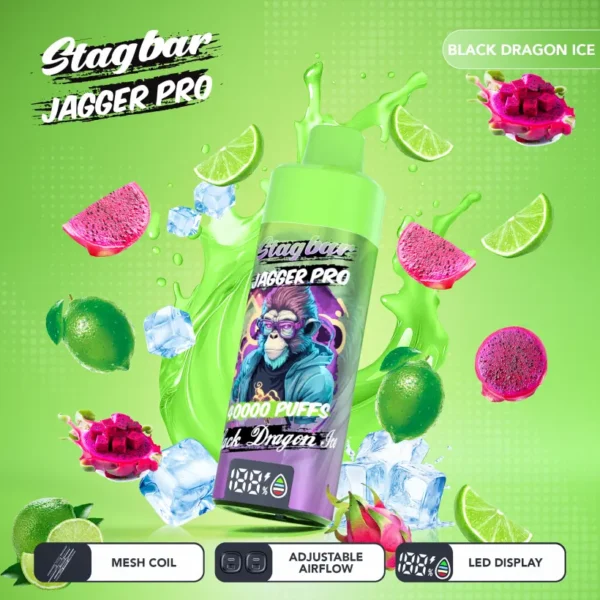 Stagbar Jagger Pro 40K Puffs 40000 Cigarrillo Electrónico Desechable Venta Al Por Mayor Almacén UE
