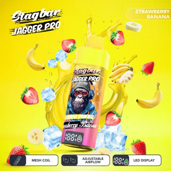 Stagbar Jagger Pro 40K Puffs 40000 Cigarrillo Electrónico Desechable Venta Al Por Mayor Almacén UE