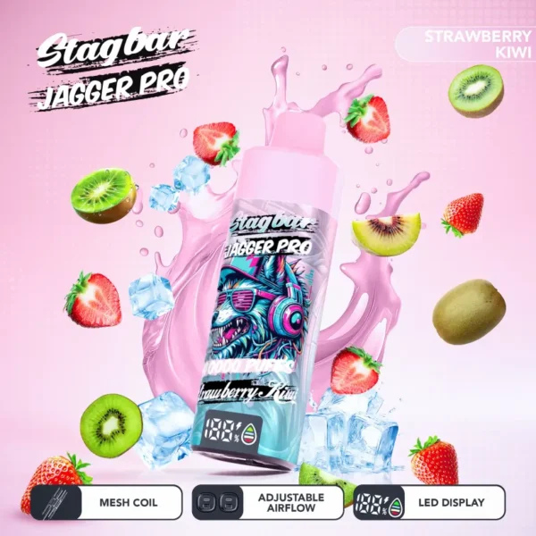 Stagbar Jagger Pro 40K Puffs 40000 Cigarrillo Electrónico Desechable Venta Al Por Mayor Almacén UE