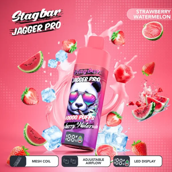 Stagbar Jagger Pro 40K Puffs 40000 Cigarrillo Electrónico Desechable Venta Al Por Mayor Almacén UE