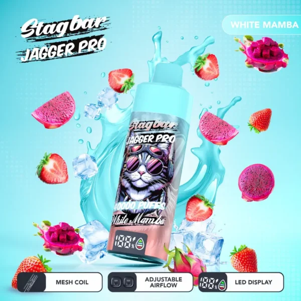 Stagbar Jagger Pro 40K Puffs 40000 Cigarrillo Electrónico Desechable Venta Al Por Mayor Almacén UE