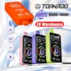 UZY 30K Puffs 30000 Tornado 2 En 1 Cigarrillo Electrónico Desechable Venta Al Por Mayor Envío Gratuito