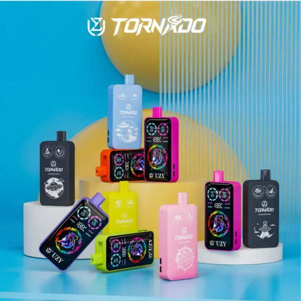 UZY 30K Puffs 30000 Tornado 2 En 1 Cigarrillo Electrónico Desechable Venta Al Por Mayor Envío Gratuito