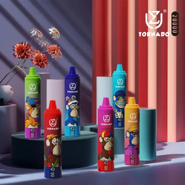UZY Tornado 20000 Puffs Vape Desechable Venta Al Por Mayor Almacén UE