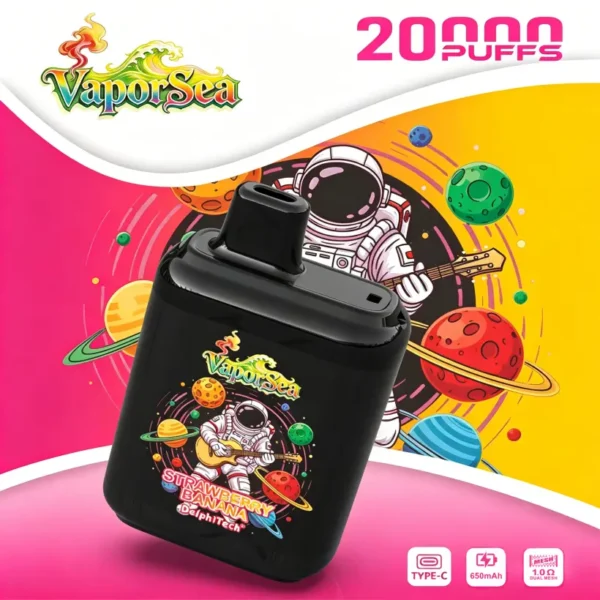 Vaporsea 20000 Puffs 20K Vape Desechable Precio Barato Envío Gratis