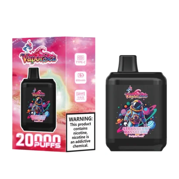Vaporsea 20000 Puffs 20K Vape Desechable Precio Barato Envío Gratis
