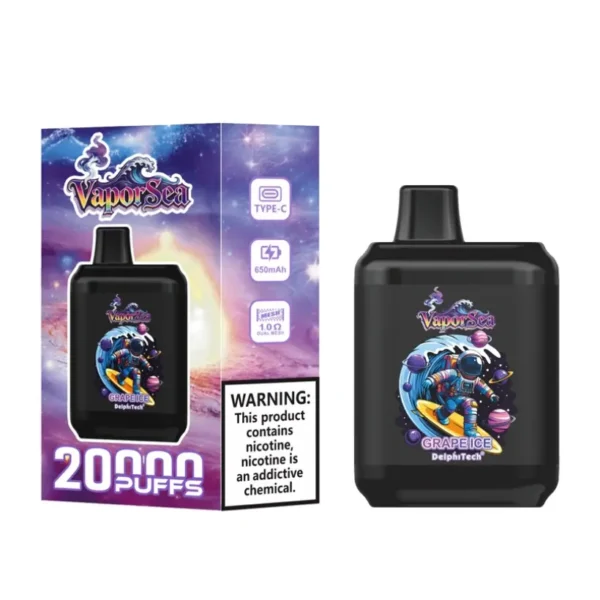 Vaporsea 20000 Puffs 20K Vape Desechable Precio Barato Envío Gratis