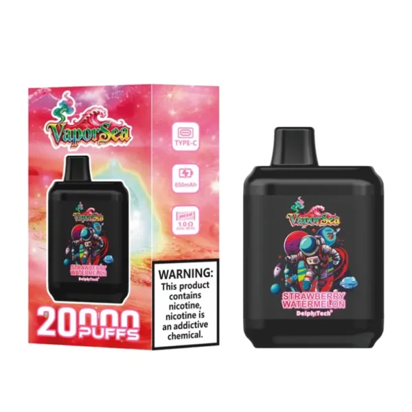 Vaporsea 20000 Puffs 20K Vape Desechable Precio Barato Envío Gratis