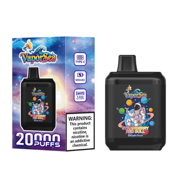Vaporsea 20000 Puffs 20K Vape Desechable Precio Barato Envío Gratis