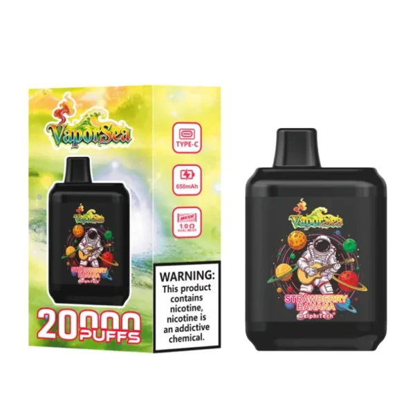 Vaporsea 20000 Puffs 20K Vape Desechable Precio Barato Envío Gratis