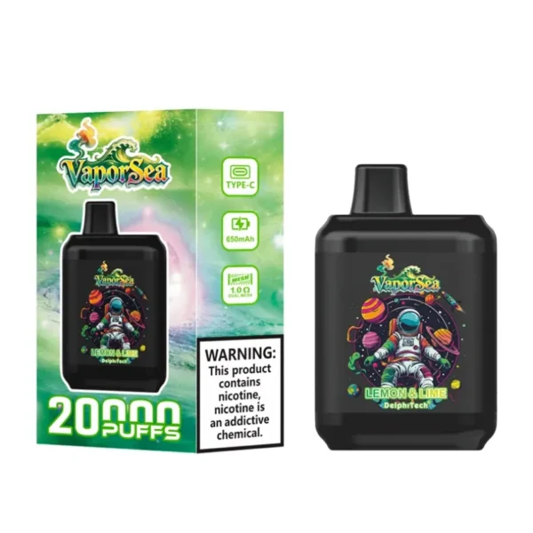 Vaporsea 20000 Puffs 20K Vape Desechable Precio Barato Envío Gratis