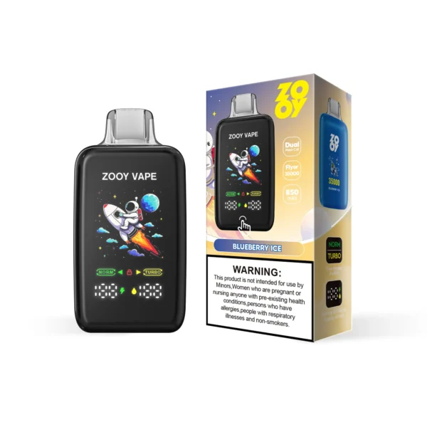 ZOOY FLYER 35K Puffs 35000 Vape Desechable Venta Al Por Mayor Almacén UE