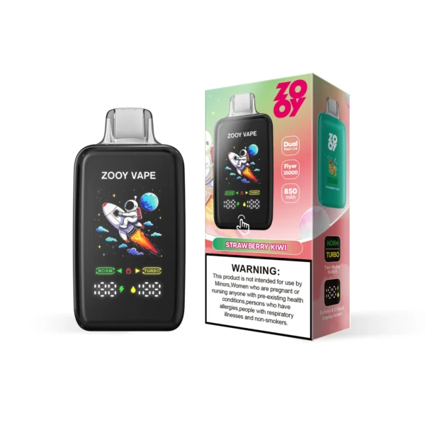 ZOOY FLYER 35K Puffs 35000 Vape Desechable Venta Al Por Mayor Almacén UE