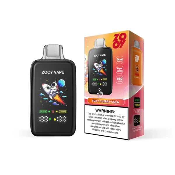 ZOOY FLYER 35K Puffs 35000 Vape Desechable Venta Al Por Mayor Almacén UE