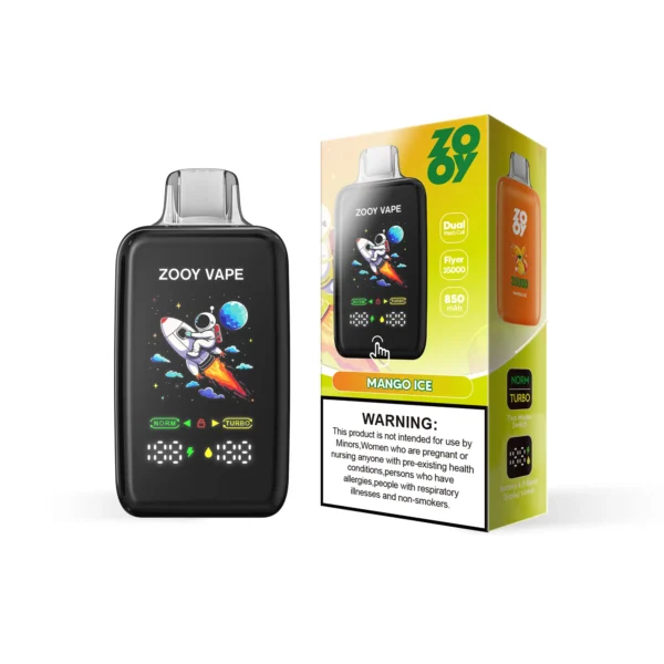 ZOOY FLYER 35K Puffs 35000 Vape Desechable Venta Al Por Mayor Almacén UE