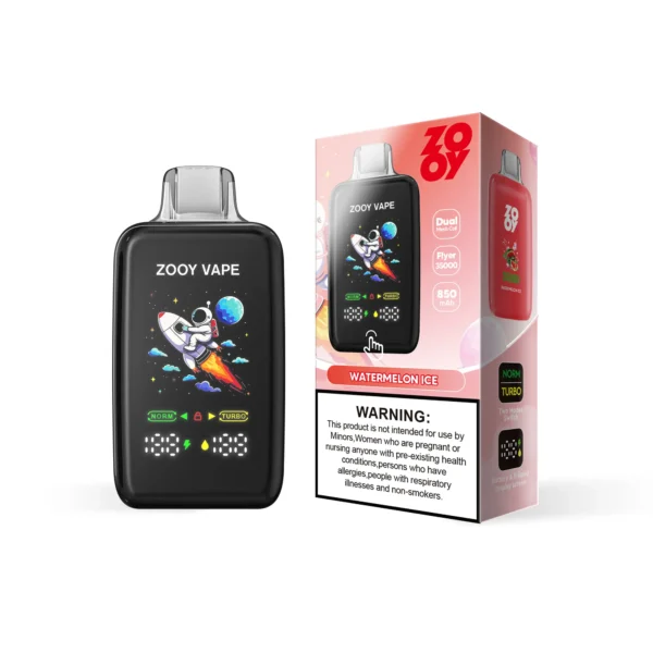 ZOOY FLYER 35K Puffs 35000 Vape Desechable Venta Al Por Mayor Almacén UE