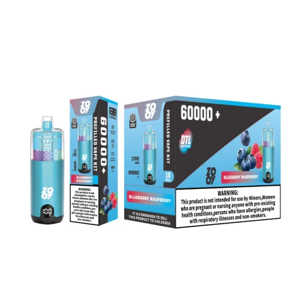 ZOOY Mega 60K Puffs 60000 DTL Shisha Cigarrillo Electrónico Desechable Venta Al Por Mayor Almacén UE