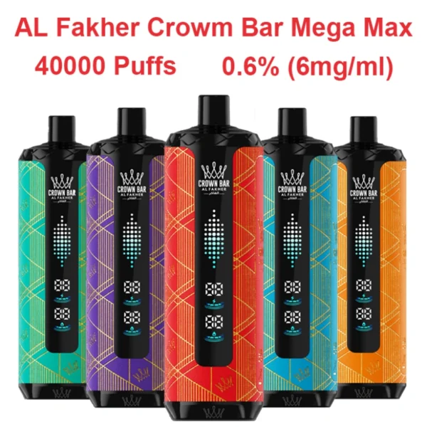 Al Fakher 40K Puffs 40000 Megamax Vape Desechable Venta Al Por Mayor Precio De Fábrica