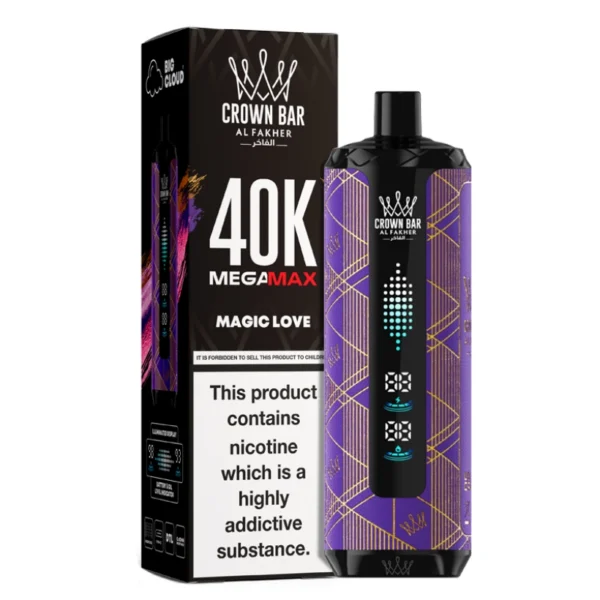 Al Fakher 40K Puffs 40000 Megamax Vape Desechable Venta Al Por Mayor Precio De Fábrica