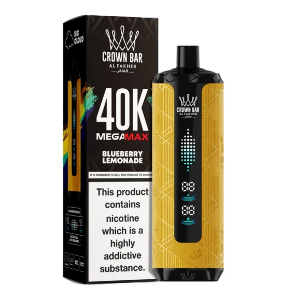 Al Fakher 40K Puffs 40000 Megamax Vape Desechable Venta Al Por Mayor Precio De Fábrica