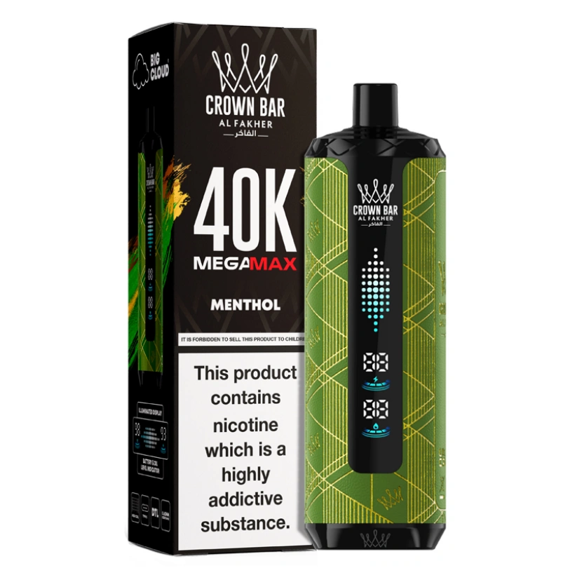 Al Fakher 40K Puffs 40000 Megamax Vape Desechable Venta Al Por Mayor Precio De Fábrica