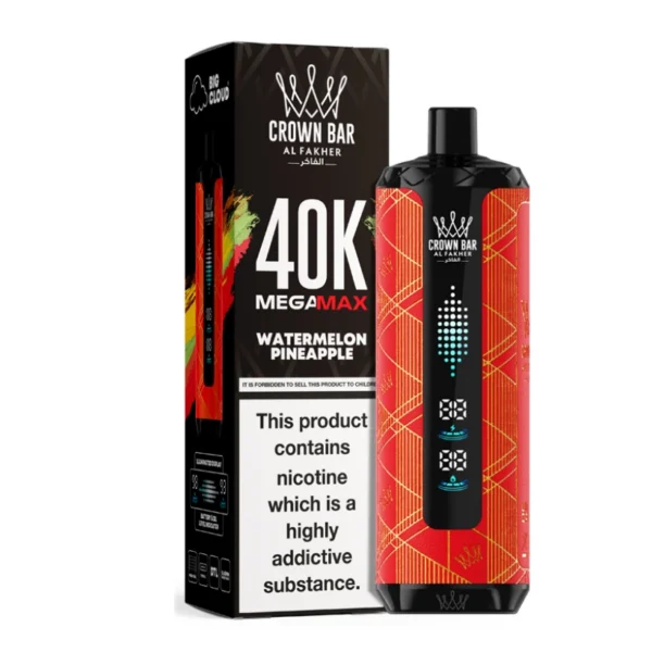 Al Fakher 40K Puffs 40000 Megamax Vape Desechable Venta Al Por Mayor Precio De Fábrica