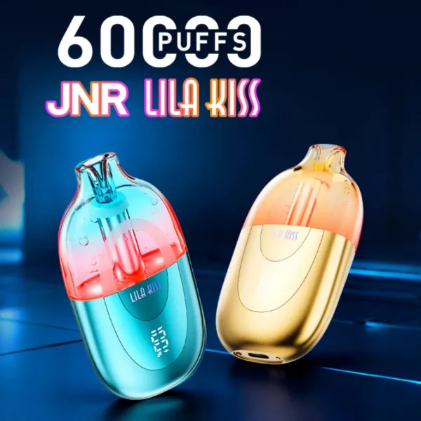 JNR 60K Puffs 60000 Lila Kiss Crystal Vape Desechable