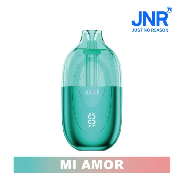JNR 60K Puffs 60000 Lila Kiss Crystal Vape Desechable