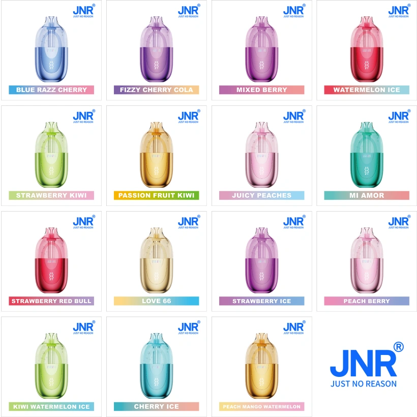 JNR 60K Puffs 60000 Lila Kiss Crystal Vape Desechable