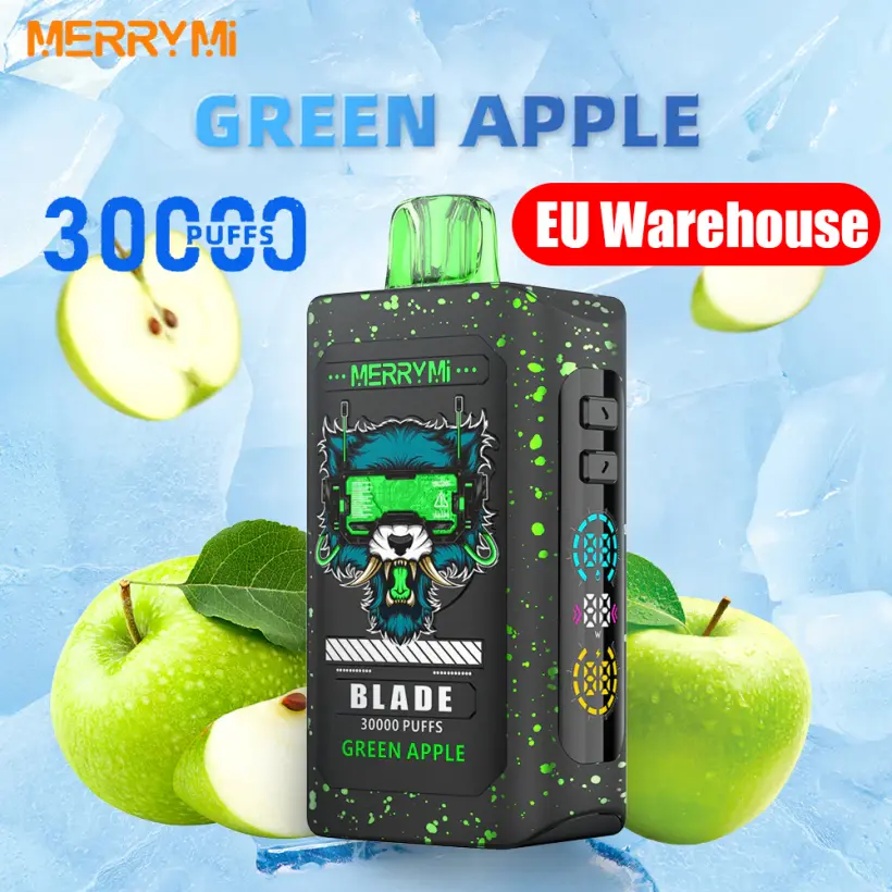 Merry Mi 30k Puffs 30000 Blade Mejor Vape Desechable con Almacén en la UE y Envío Gratis 1 Merry Mi 30k Puffs 30000 Blade Mejor Vape Desechable con Almacén en la UE y Envío Gratis
