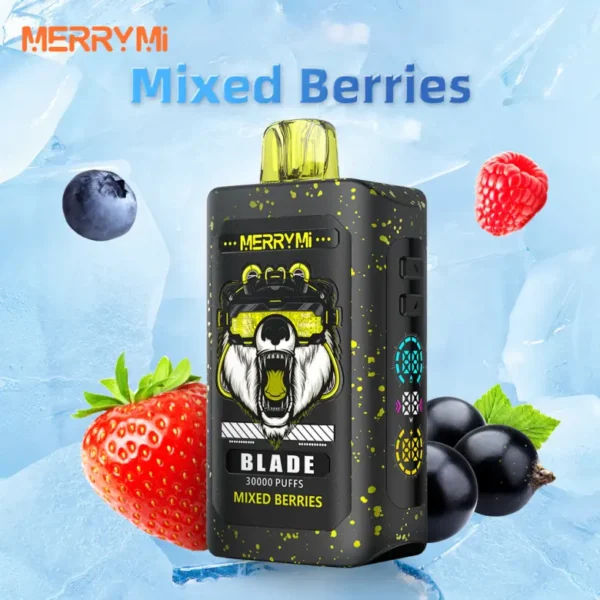Merry Mi 30k Puffs 30000 Blade Mejor Vape Desechable con Almacén en la UE y Envío Gratis 9 Merry Mi 30k Puffs 30000 Blade Mejor Vape Desechable con Almacén en la UE y Envío Gratis