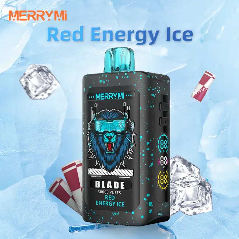 Merry Mi 30k Puffs 30000 Blade Mejor Vape Desechable con Almacén en la UE y Envío Gratis 8 Merry Mi 30k Puffs 30000 Blade Mejor Vape Desechable con Almacén en la UE y Envío Gratis